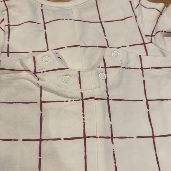 FOCUS KIDS Homegrown Check Romper - Picture 8 of 12